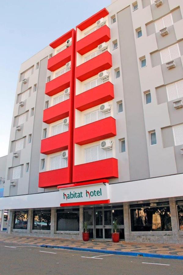 Habitat Hotel De Leme Ltda 外观 照片