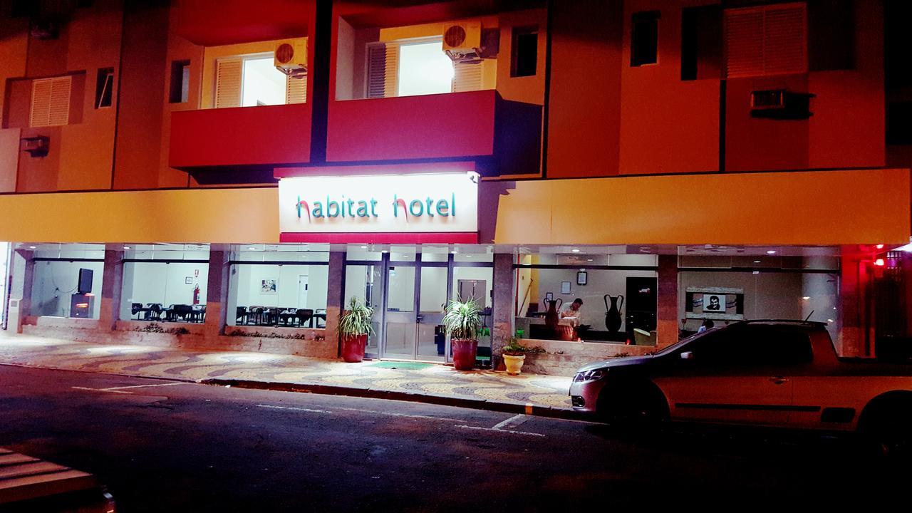 Habitat Hotel De Leme Ltda 外观 照片