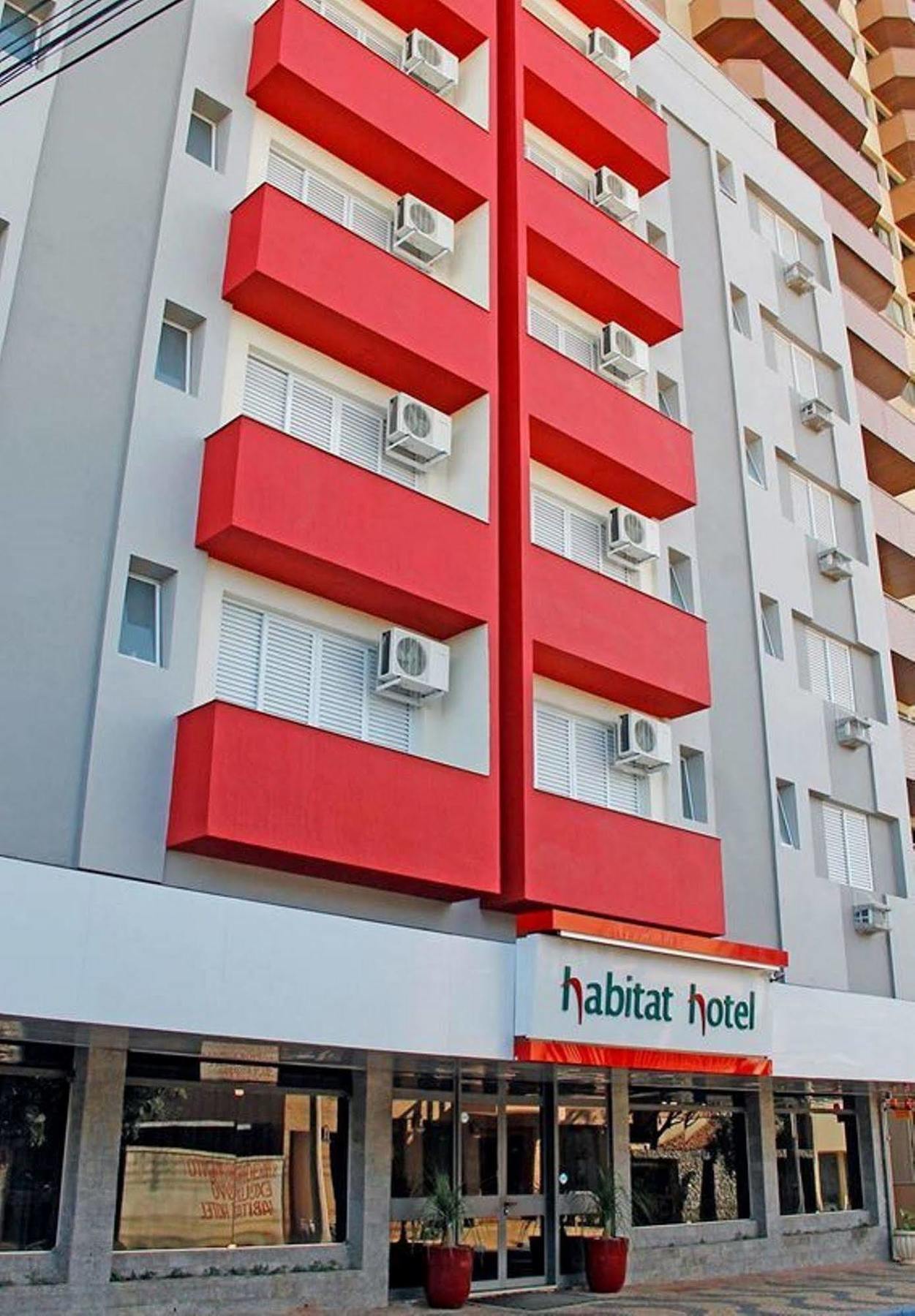 Habitat Hotel De Leme Ltda 外观 照片