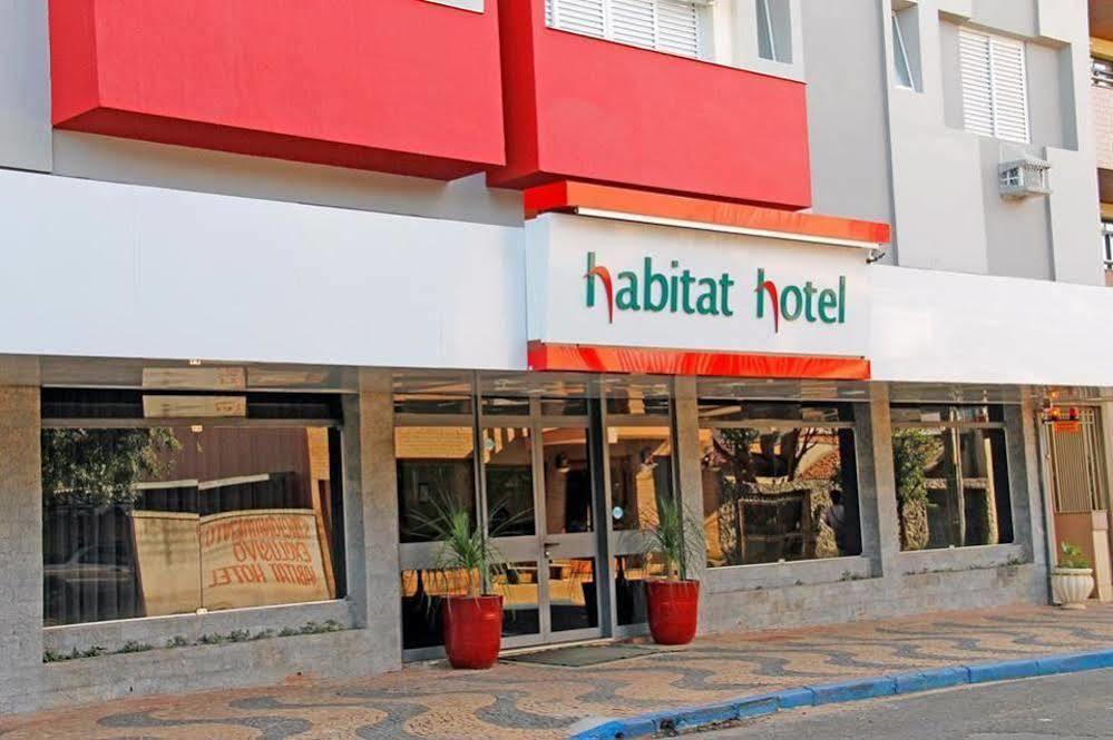 Habitat Hotel De Leme Ltda 外观 照片